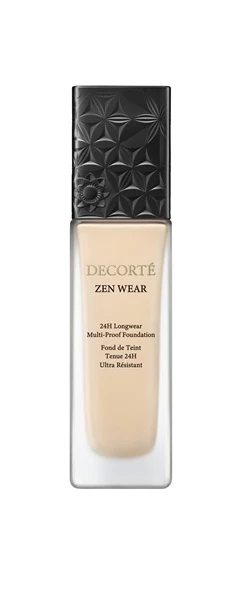 DECORTÉ黛珂 ZEN WEAR STAY 禪 微霧光持久粉底液 PF25/PA++，NTD1,800