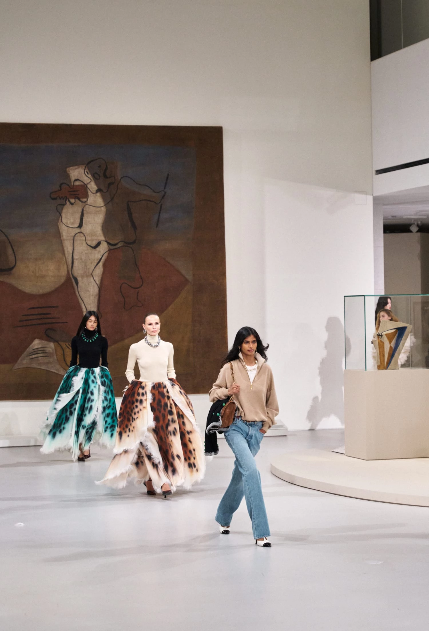 Chanel 2026 Métiers d’art工坊系列首爾大秀現場／ Source: Chanel © Adagp, Paris, 2026 © Succession Picasso 2026