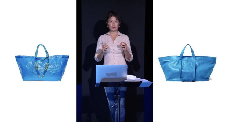 希朵‧史戴爾,《使命完成:Belanciege》,2019,與喬治・加戈・加戈希澤和米洛斯・特拉基洛維奇合作,3頻道HD錄像裝置,47分23秒。圖像由藝術家和Andrew Kreps Gallery, New York and Esther Schipper, Berlin/Paris/Seoul提供。