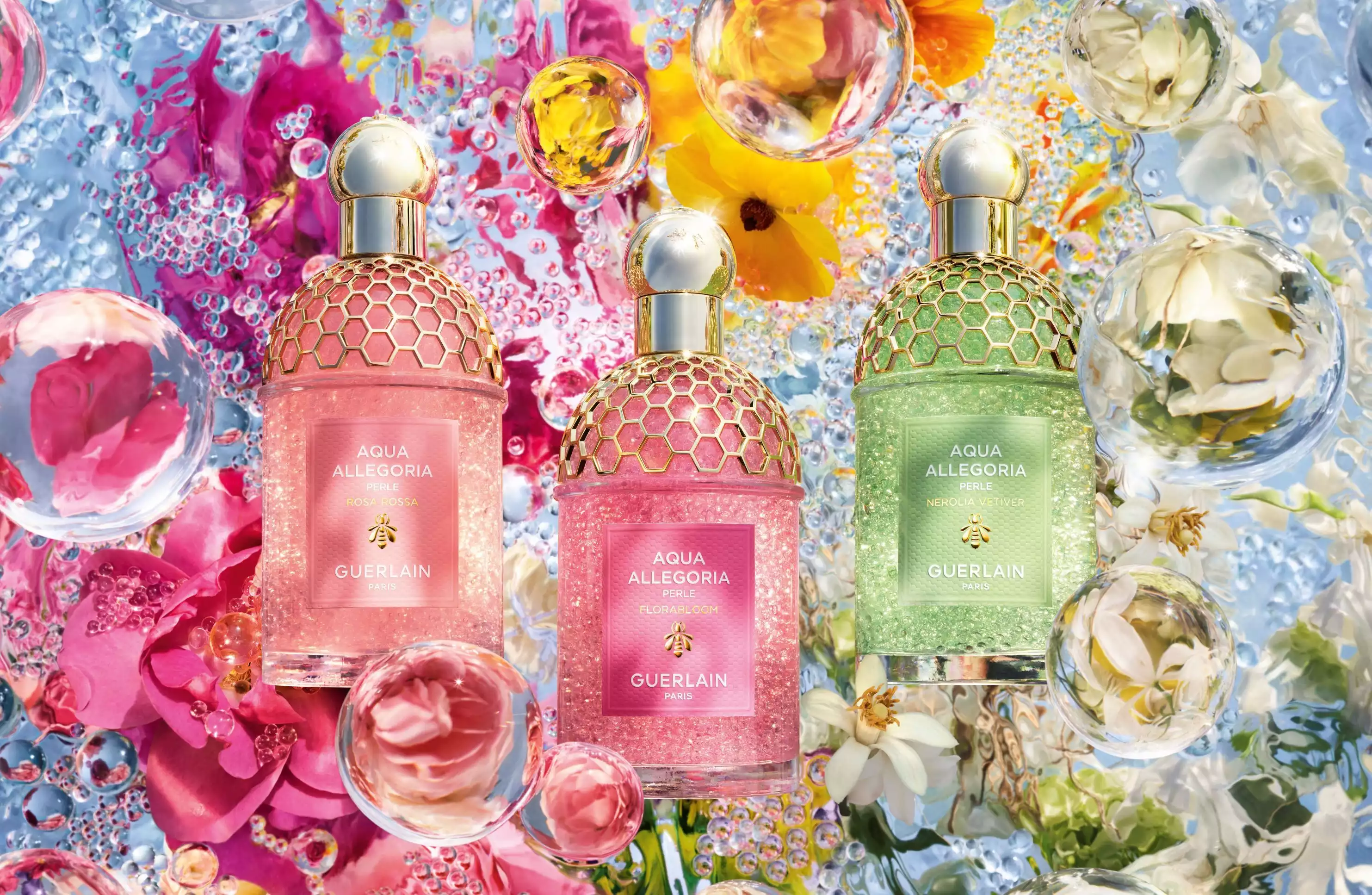 2026年3月美妝新品1:嬌蘭 花草水語潤膚珍珠淡香精