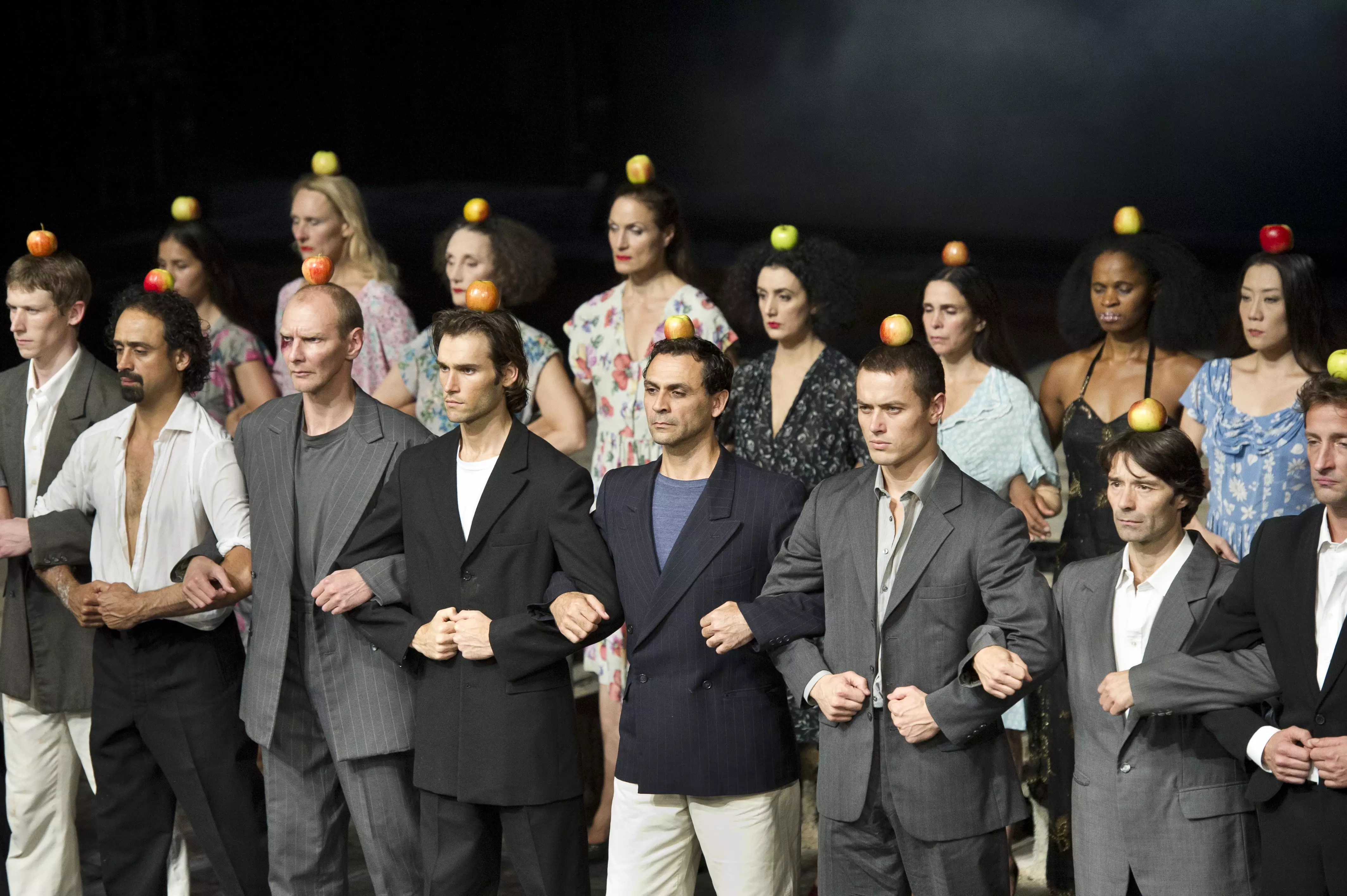 《巴勒摩、巴勒摩》Photo Credit © Laurent Philippe (Ensemble Palermo Palermo)