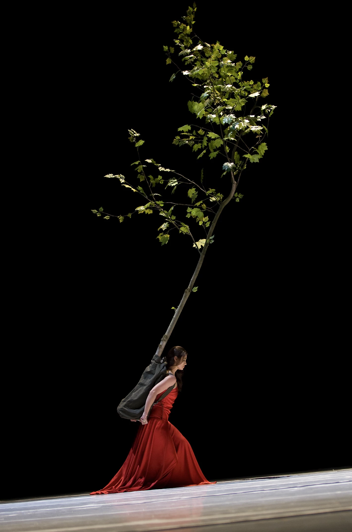 Tanztheater Wuppertal Pina Bausch Photo Credit © Laszlo Szito