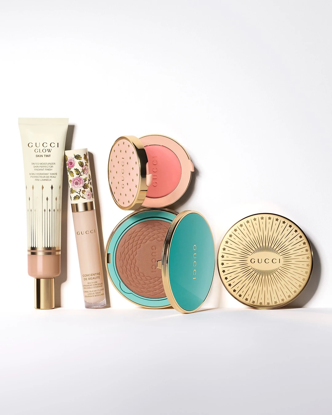 Gucci 香氛與美妝產品的開發