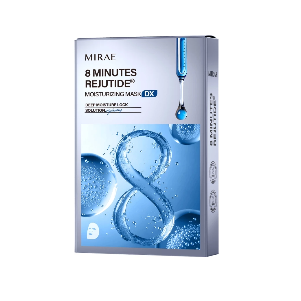 MIRAE未來美  8分鐘麗珠肽保濕面膜/3片(盒)，D399