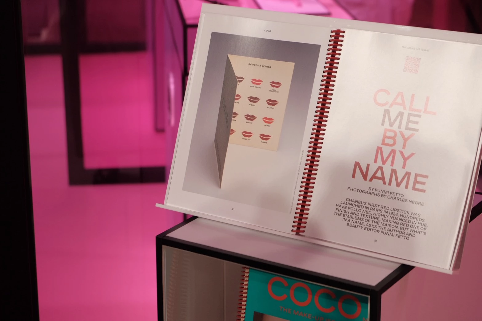 香奈兒COCO彩妝雜誌