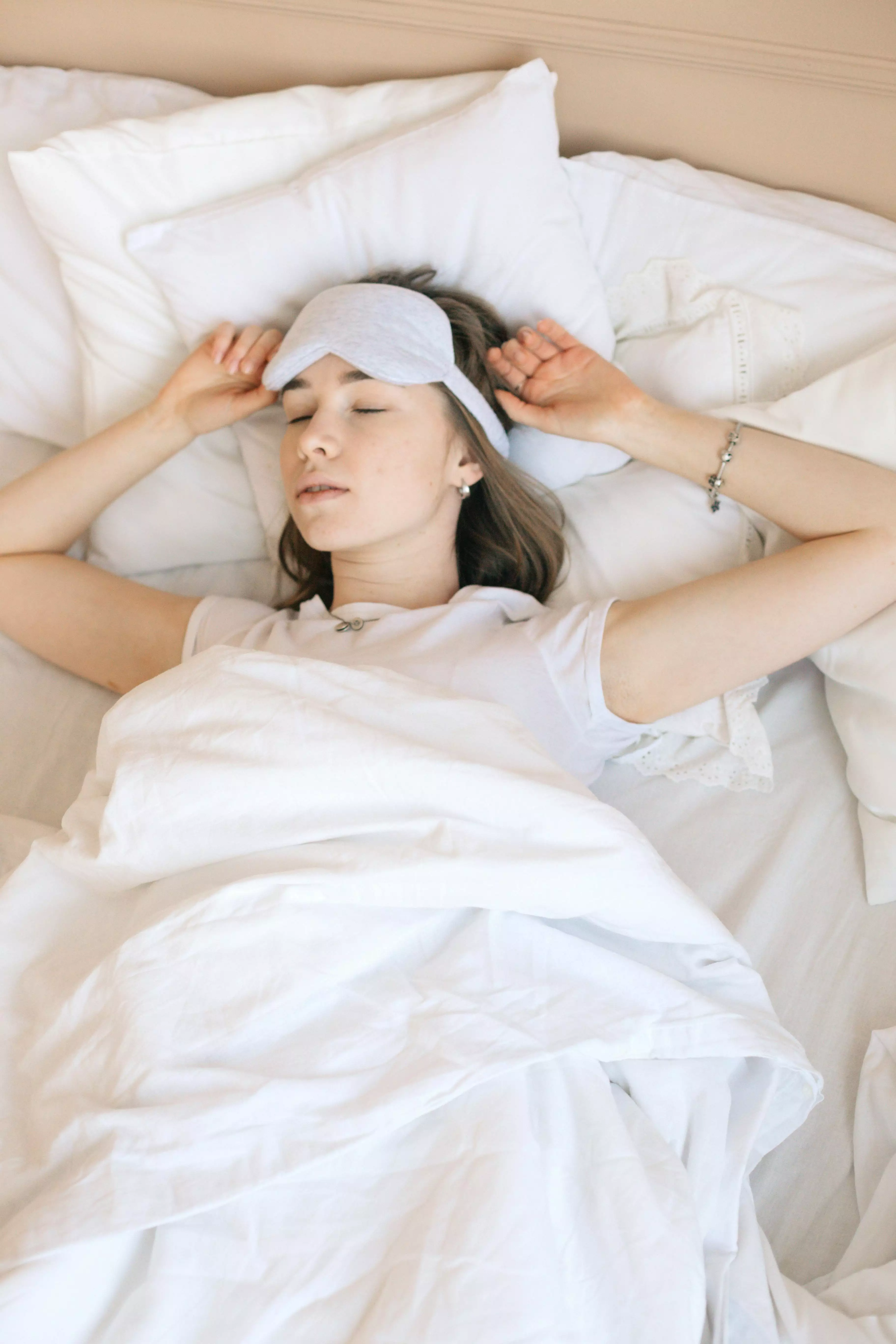 精神不濟電量低原因2:睡眠不足