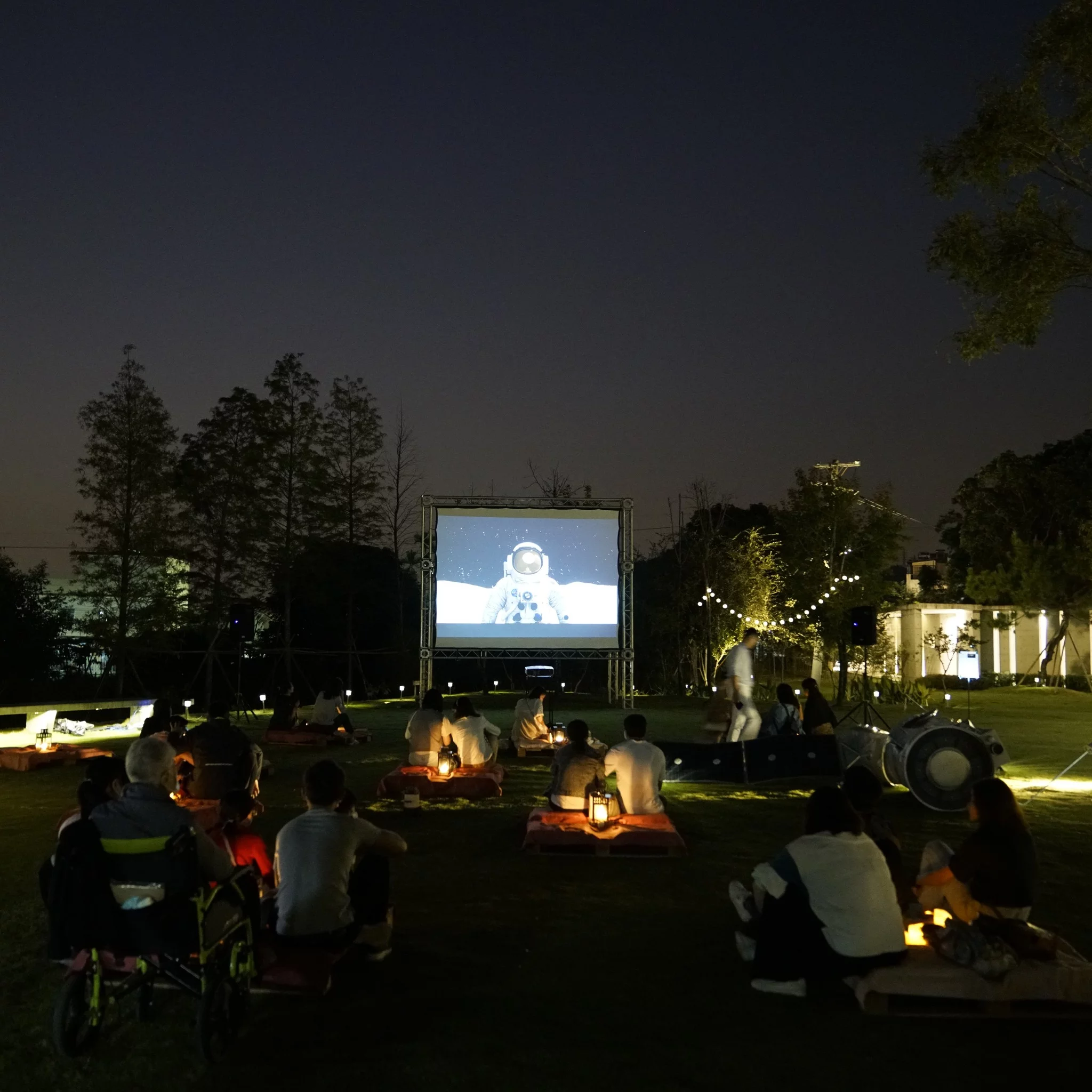 毓繡美術館 「夜的美術館」系列