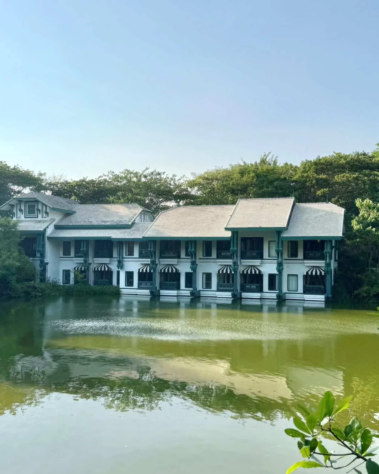 洲際考艾飯店讓旅客不只是入住一間度假飯店,而像是走進一場帶有復古情調的鐵道敘事,飯店更曾獲《米其林指南》評選為米其林星鑰肯定,不論在設計、美感與整體體驗上都獲得一致性的好評。