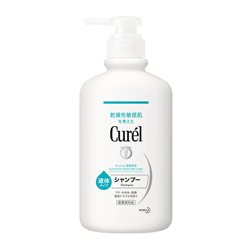 Curel珂潤 溫和潔淨洗髮精/420ml,NTD400