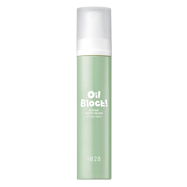 1028 OilBlock超控油瞬霧定妝噴霧，60ml，NTD360