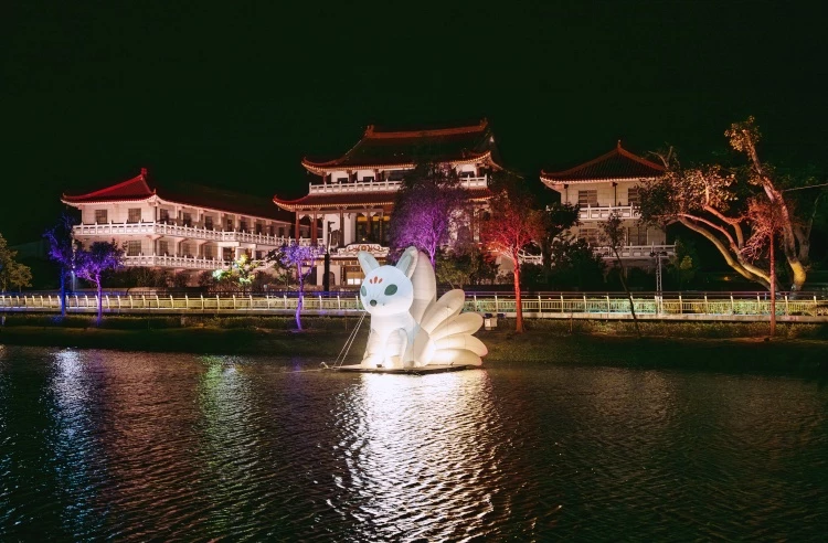 2026「月津港燈節」 07｜夏愛華＿稻荷九尾白狐降臨