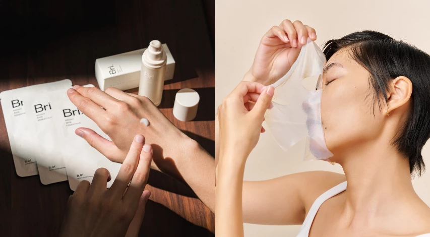 由皮膚專科醫師林亮辰創立的保養品牌 Bri. Skin Essentials
