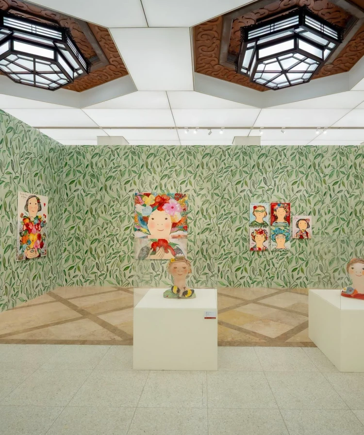 基隆美術館|情感在基隆靠岸:Eva Armisén個展