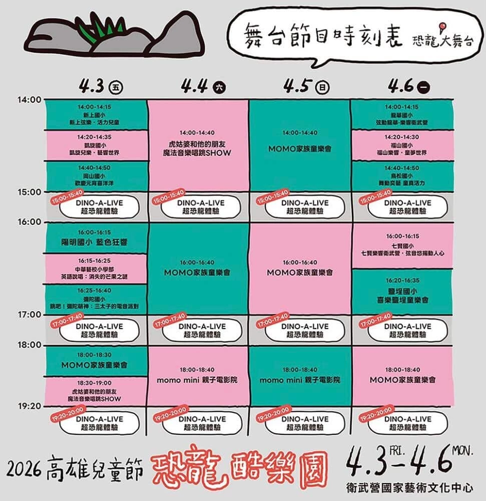 另一個不能忽略的亮點,則是這次活動現場有超過百攤的恐龍主題市集,還串聯親子童樂會、電影院等內容,讓不同年齡層都能找到適合自己的玩法,打造出一場難忘又有參與感的親子活動。