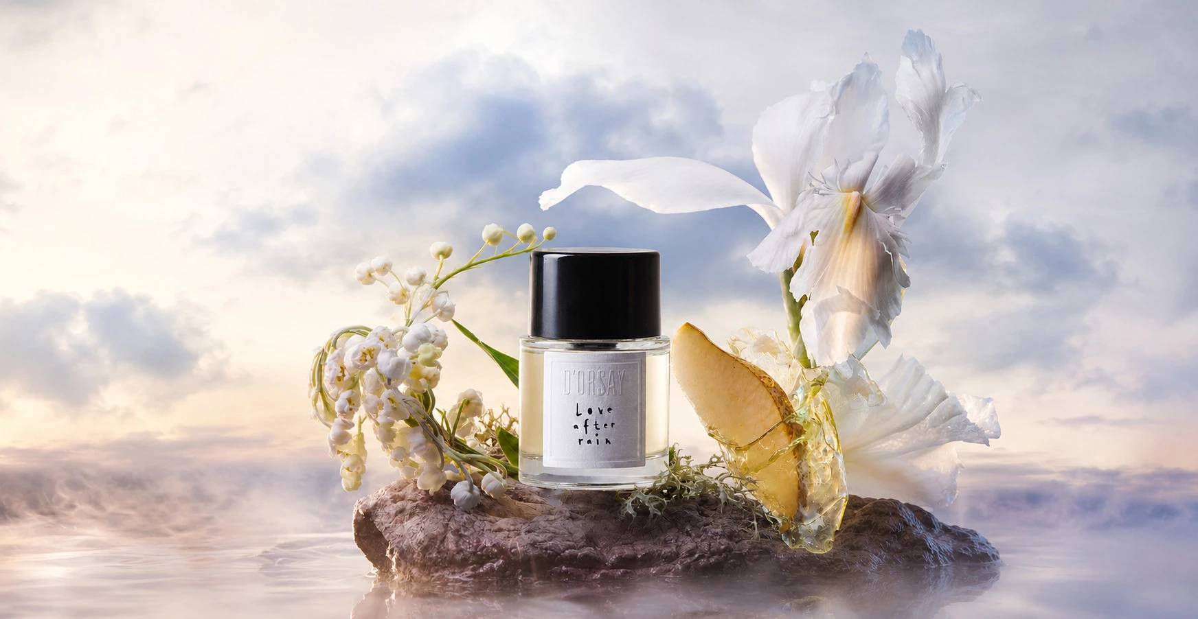 七月美妝新品3：D'ORSAY 雨後依然淡香精