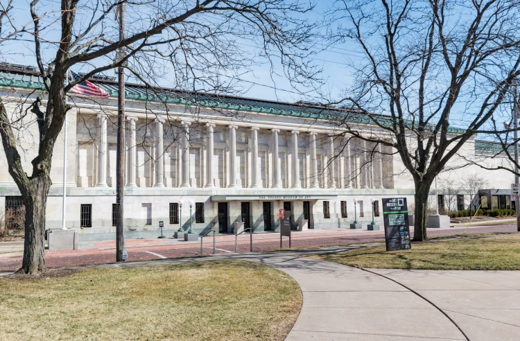 美國 托雷多美術館(Toledo Museum of Art)(圖/維基百科)。