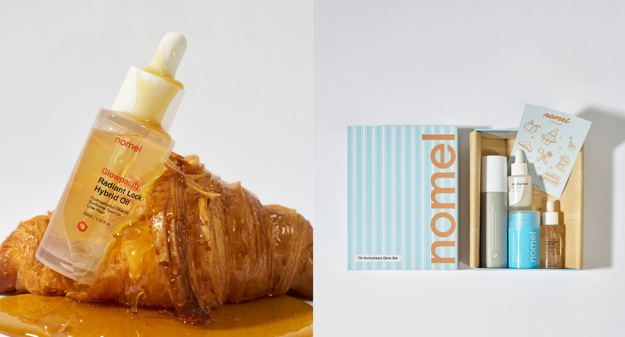 七月美妝新品5：nomel 七週年限定