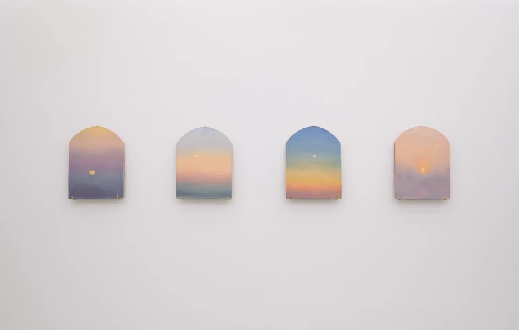 TAO ART雙人展:謝帆與丹尼斯.米蘭達.薩莫拉諾的情緒對話
