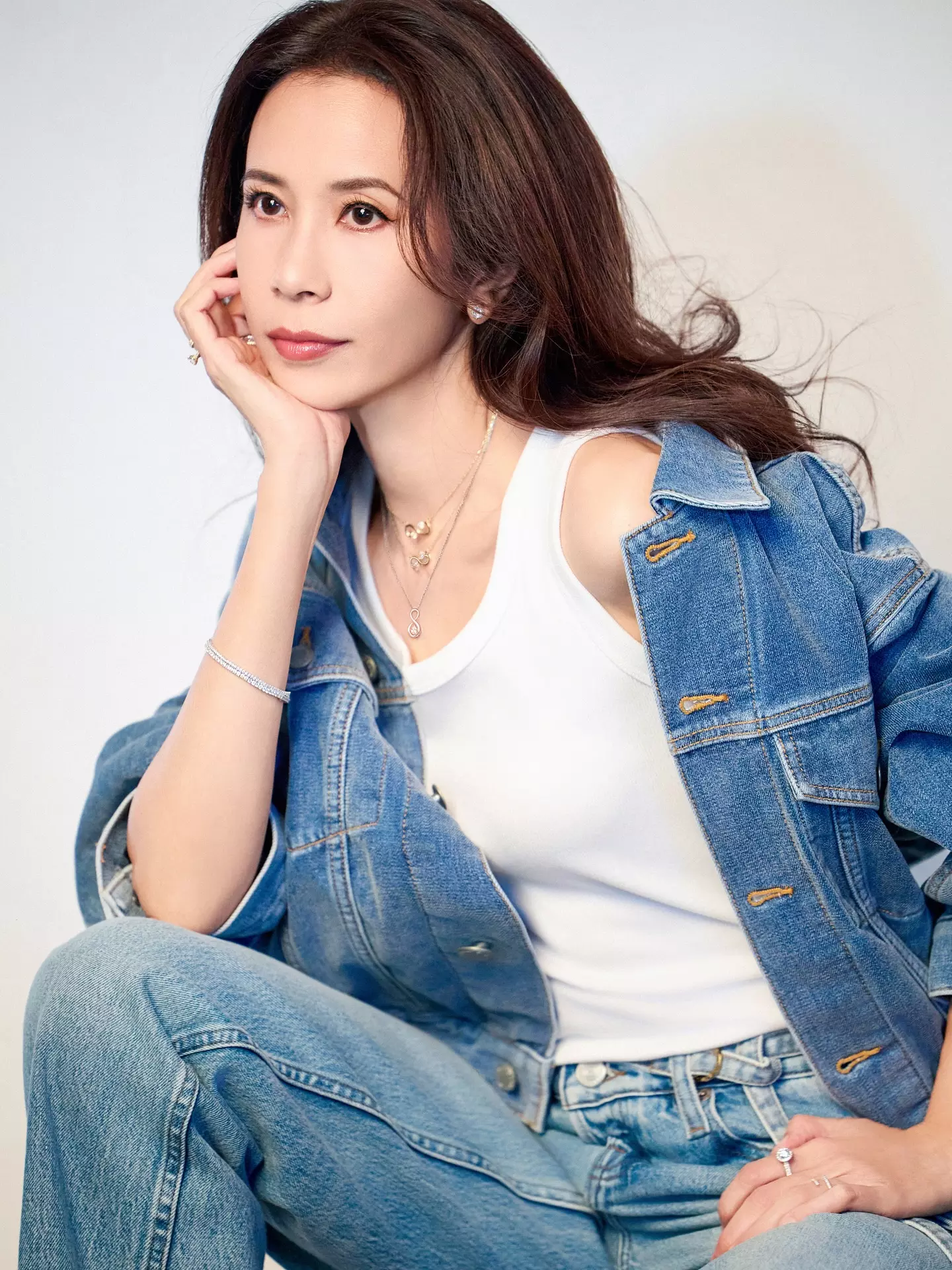 莫文蔚美腿養成攻略3:游泳鍛鍊全身線條