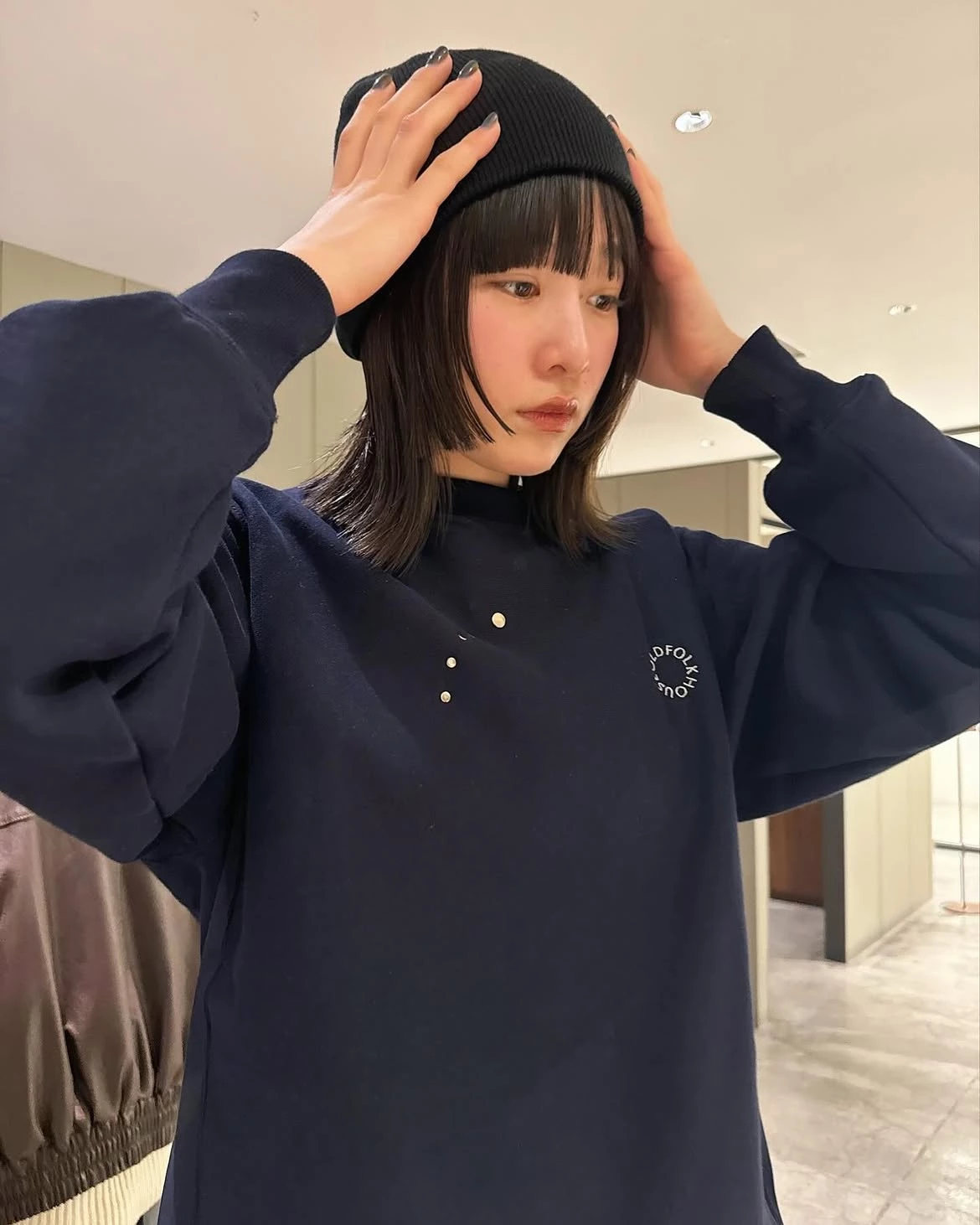 公主切短髮推薦1：一刀切齊短髮