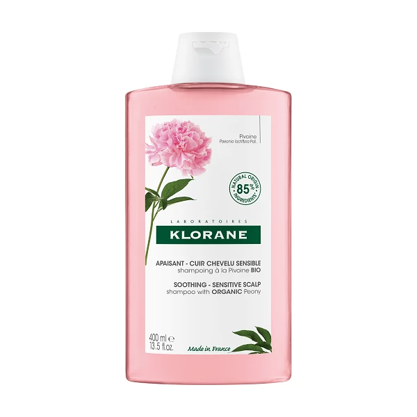 KLORANE蔻蘿蘭 速效舒敏洗髮精/400ml,NTD850