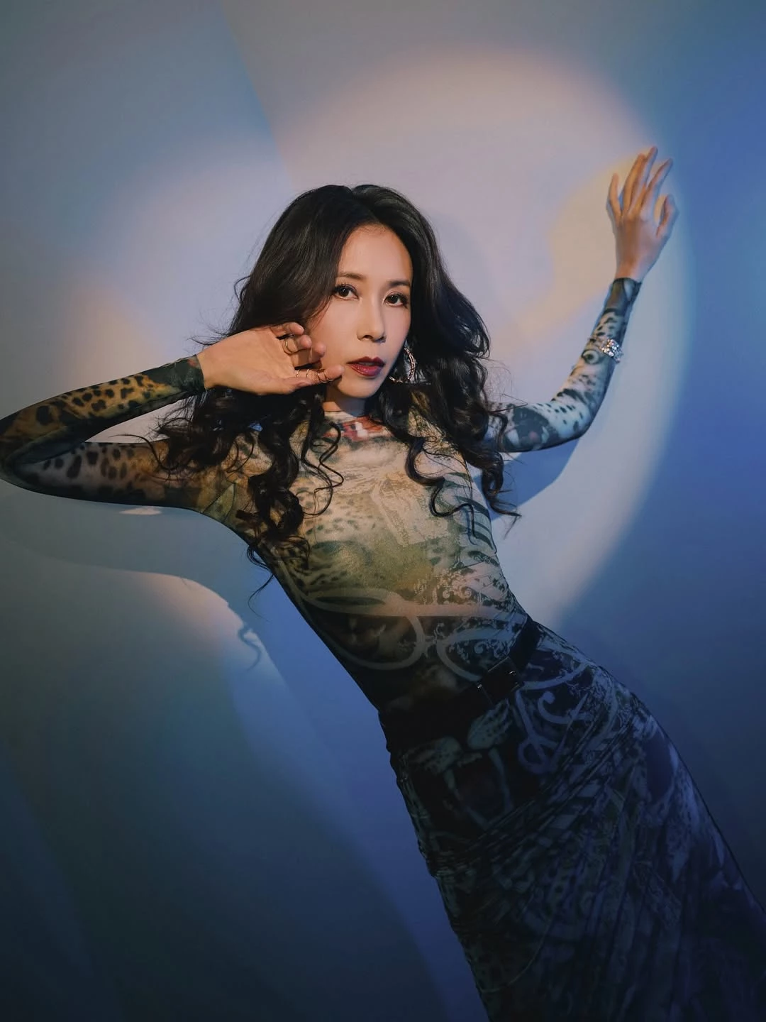莫文蔚減齡長捲髮推薦2:美式波西米亞捲
