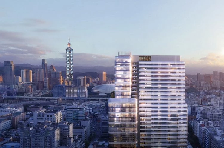 北部新地標！8家即將開幕飯店：臺北洲際夏季登場、雙星大樓迎來第二間萬豪