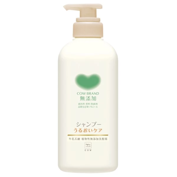 牛乳石鹼 植物性無添加洗髮精/470ml,NTD480