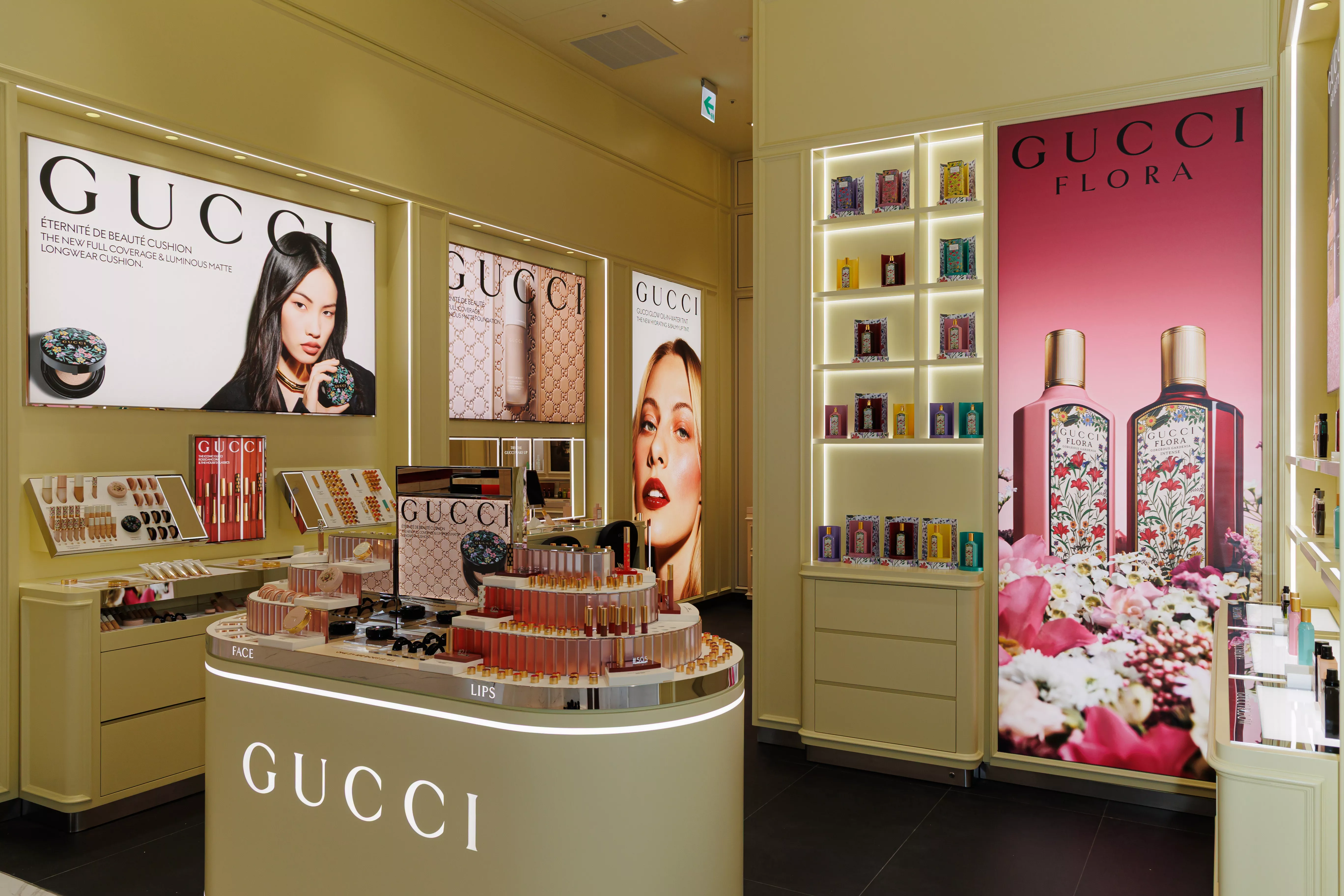 Gucci Beauty全台最完整彩妝、香氛系列