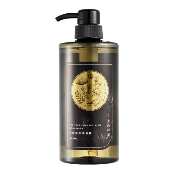  上山採藥 茶樹美背沐浴露，600ml，NT$450