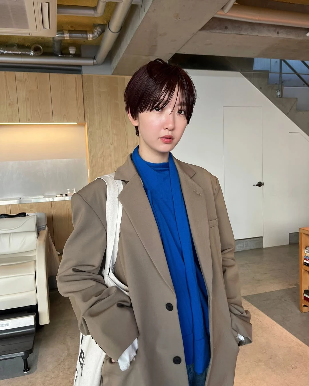 50歲減齡極短髮推薦：日系栗子頭