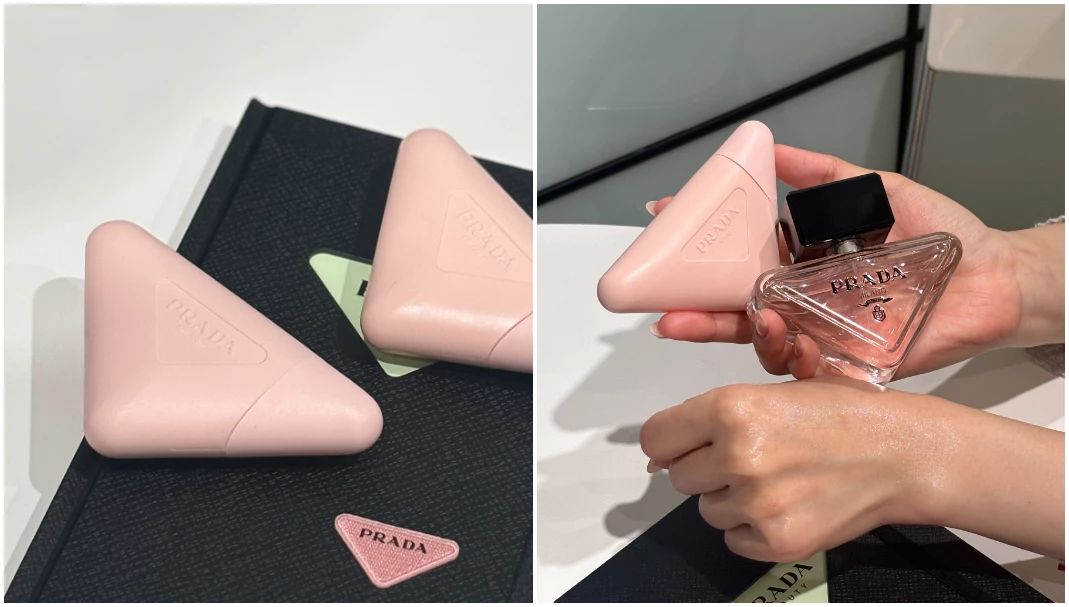 PRADA 唯我莫測奢潤護手霜/50ML,NTD2,100