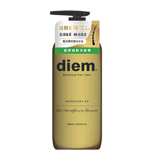 diem 髮根強韌洗髮精/480ml,NTD359
