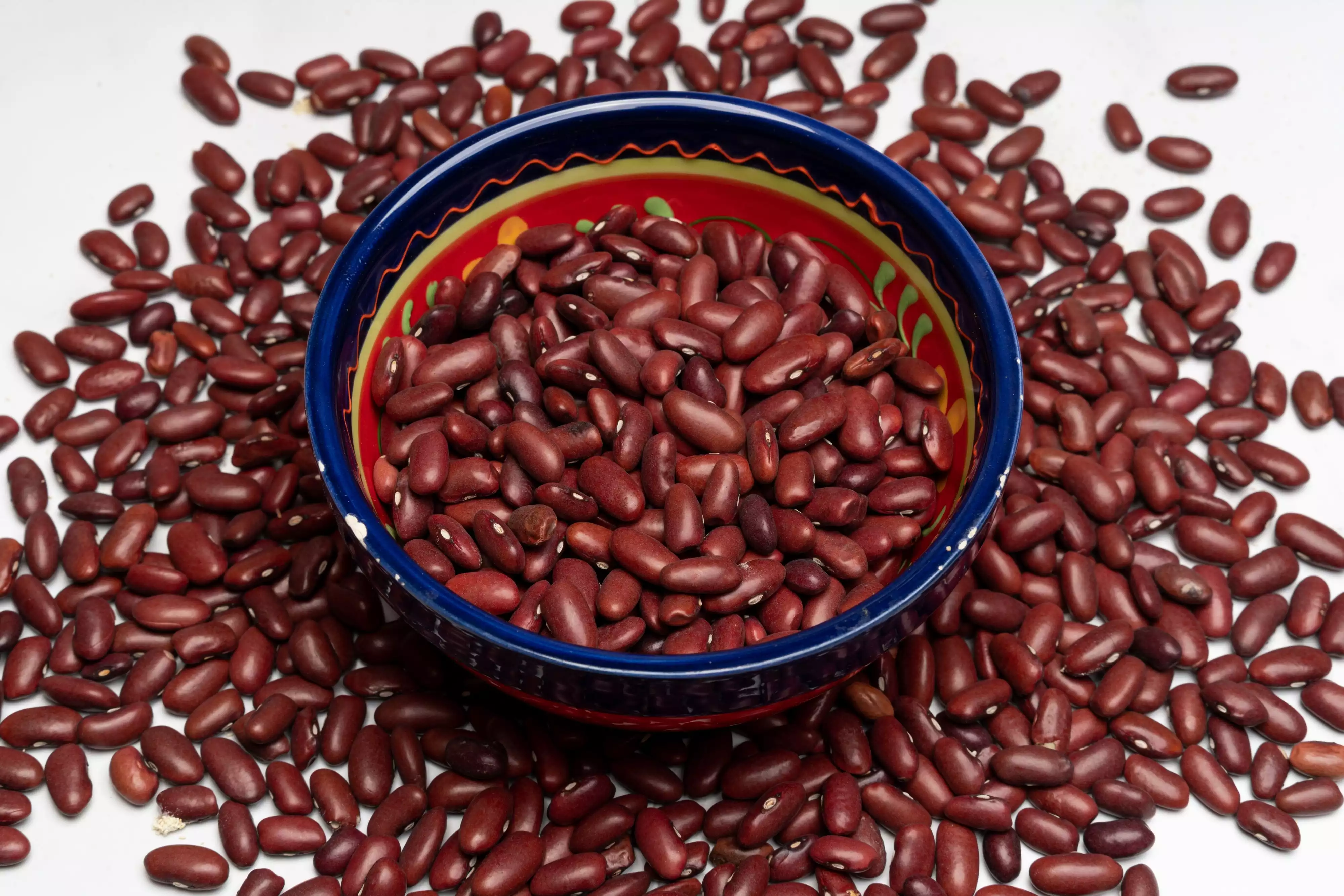 紅色食物推薦3:紅豆(清熱除濕,適合久坐久站族)