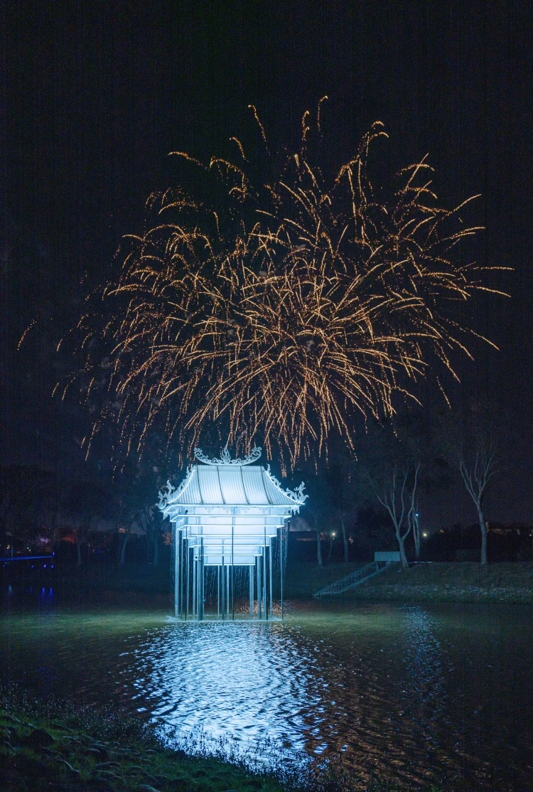 2026「月津港燈節」20｜劉佳豪+黃贊倫＿天體