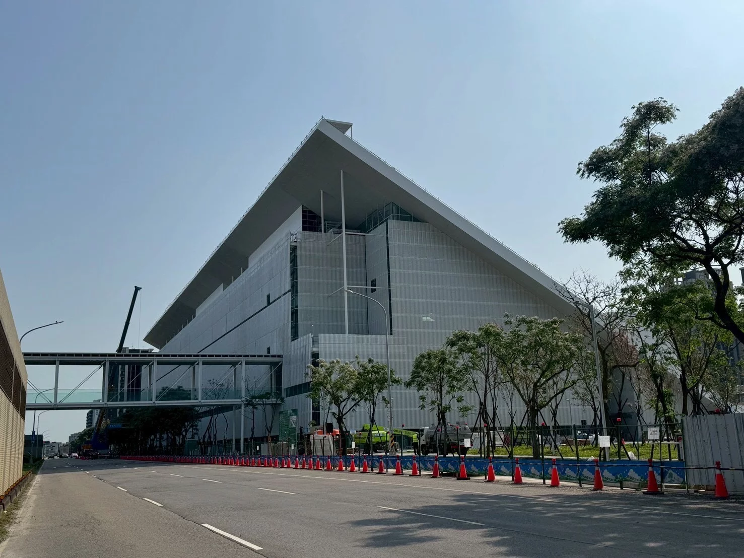 桃園市立美術館預計於2028年正式啟用。