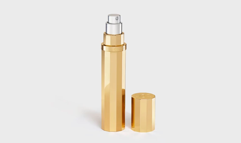 CELINE 金色旅行香水噴霧及補充裝香水/2x15毫升,NTD 10,000