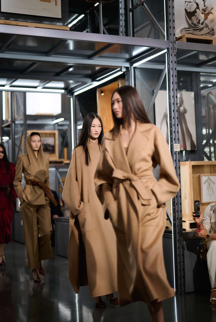 max mara 75週年上海早春大秀+展覽