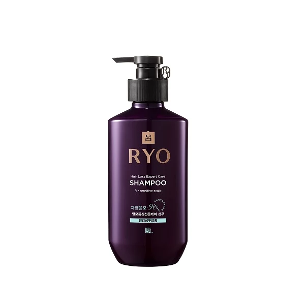 RYO 呂 滋養韌髮洗髮精 敏感性頭皮適用/400ml,NTD420