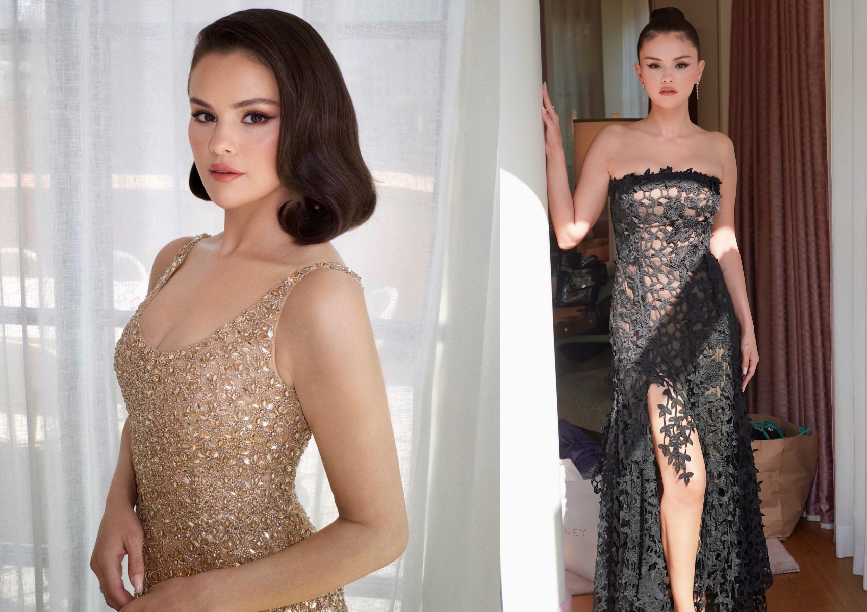 泰勒絲婚禮穿搭女星示範1：Selena Gomez