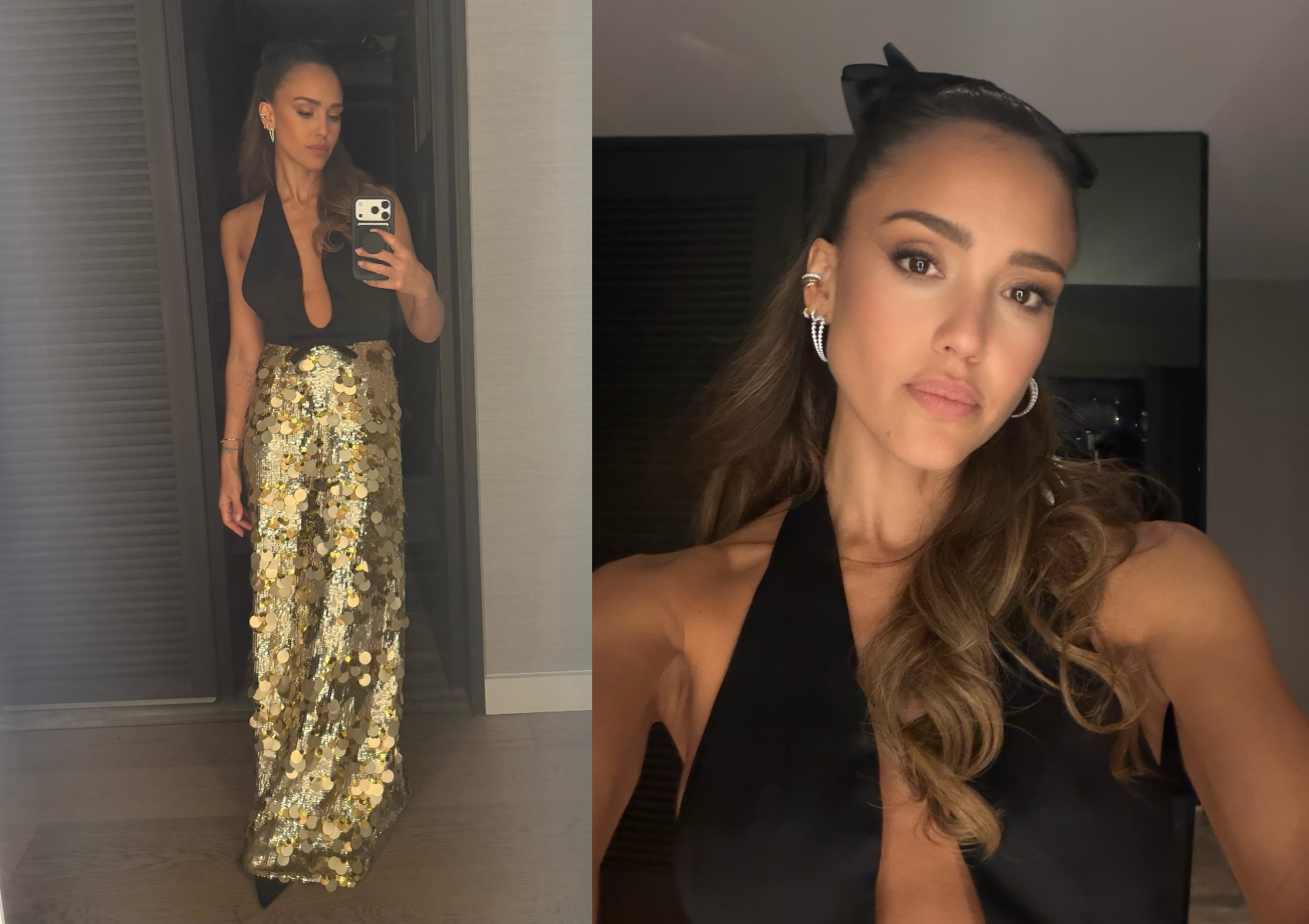 泰勒絲婚禮穿搭女星示範5：Jessica Alba