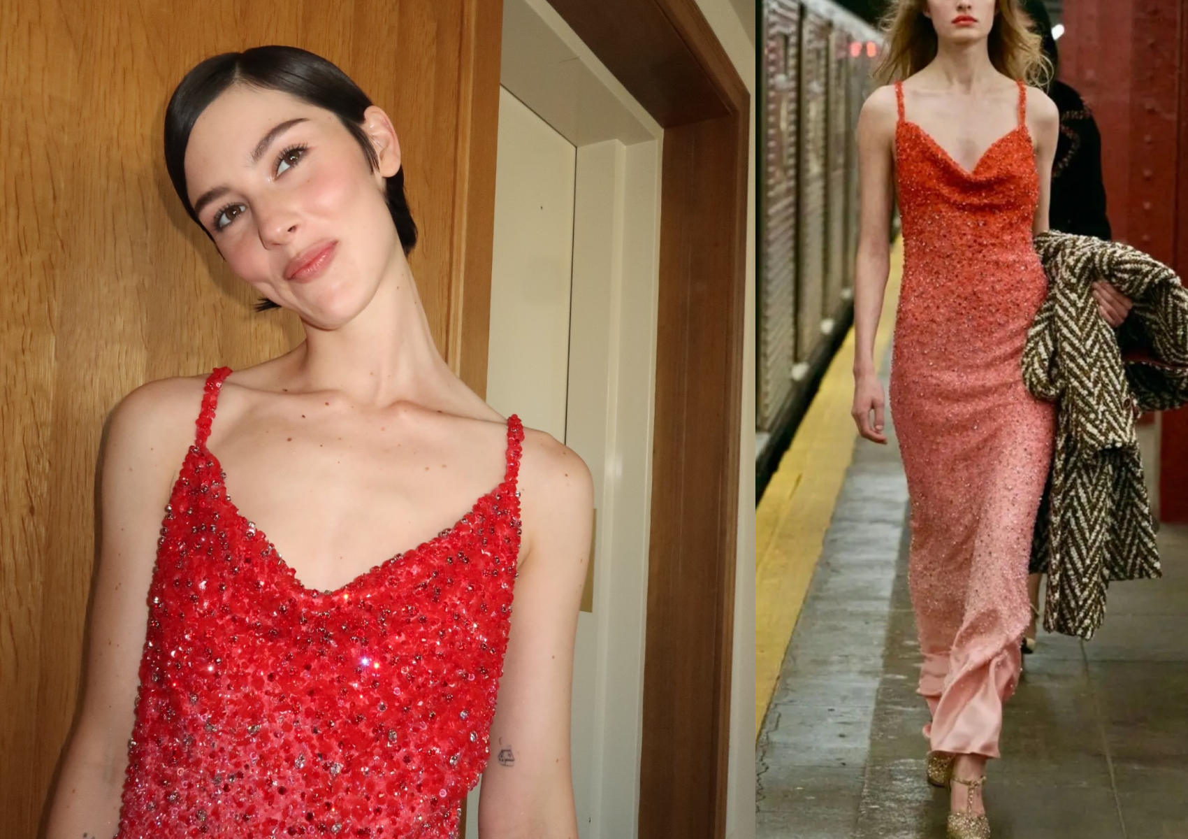 泰勒絲婚禮穿搭女星示範10：Gracie Abrams