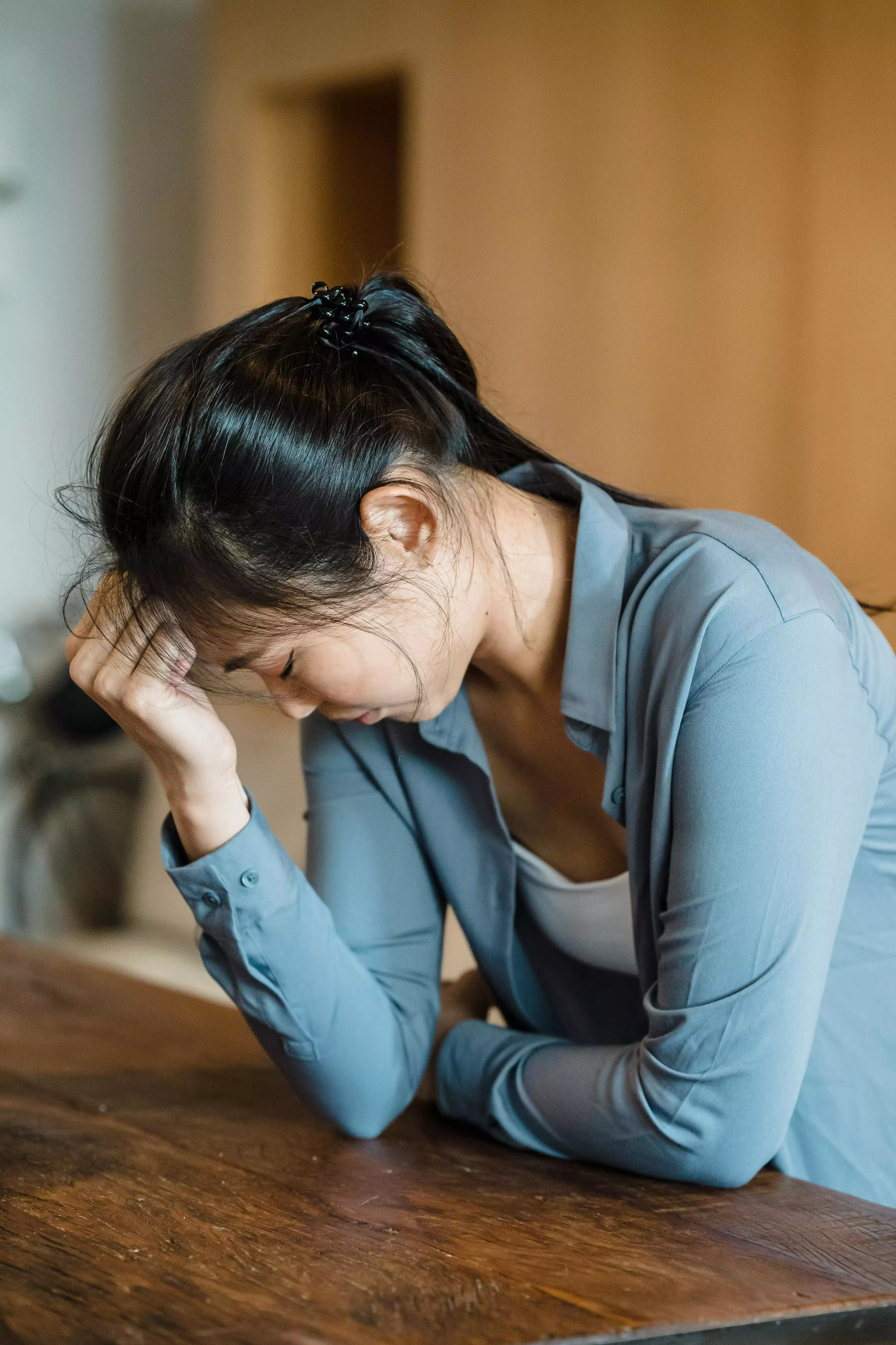 春季養生禁忌6：習慣壓抑心情