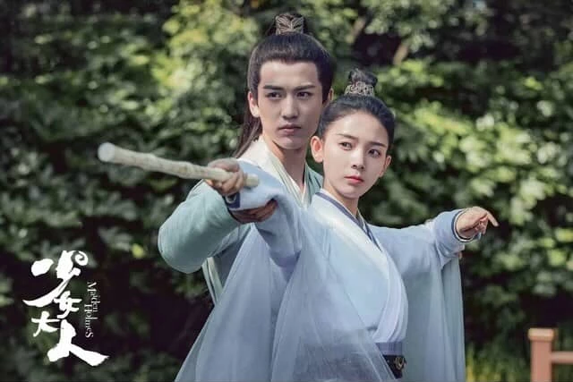 張凌赫的演員生涯起步於古裝劇，2020 年播出的《少女大人》是他首次擔任男主角的作品，他在劇中飾演聰明果斷的王爺「裴昭」，劇情結合探案與愛情元素，與陳瑤在破案過程中逐漸建立感情。