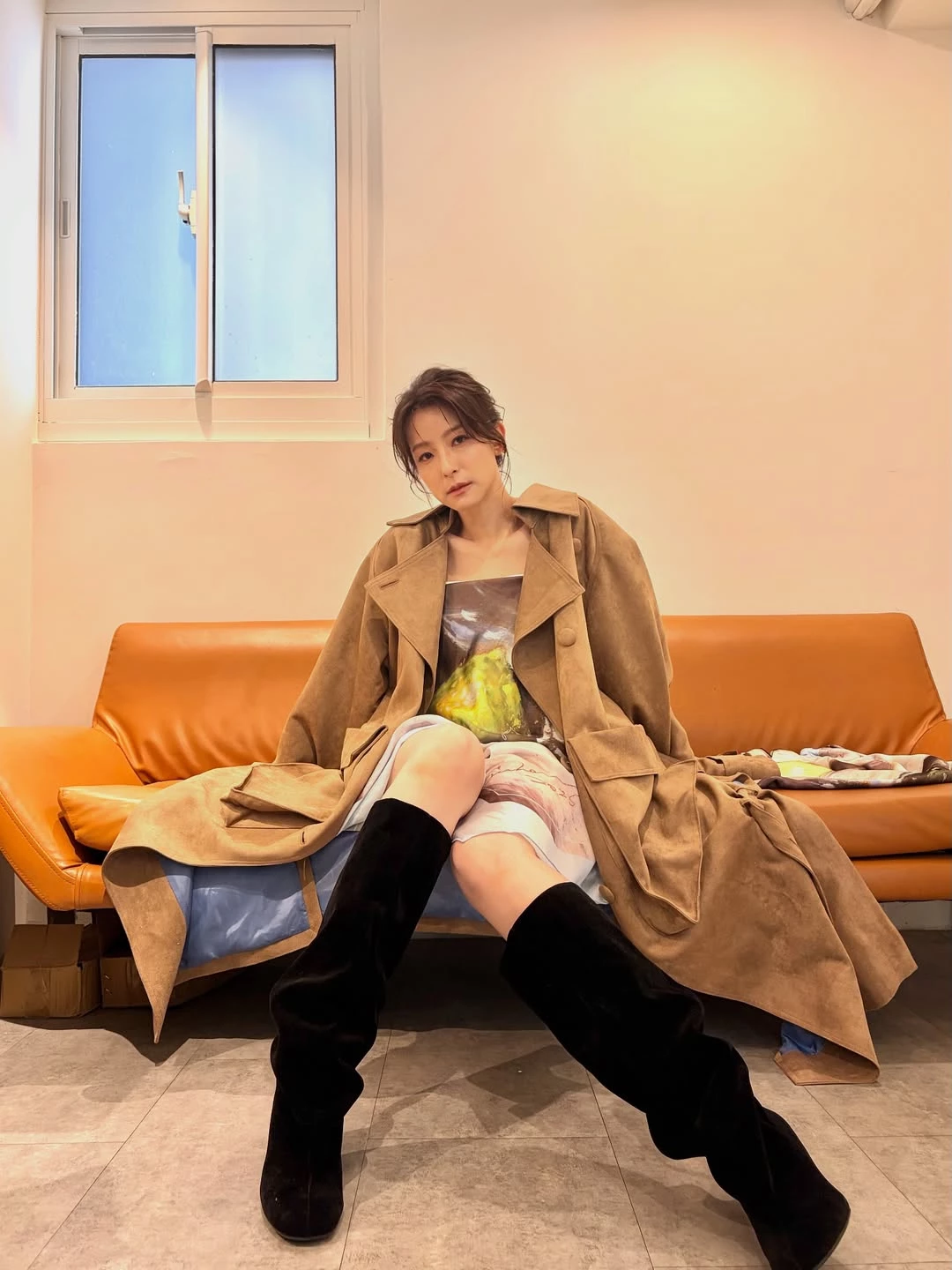 賴雅妍瘦身秘訣2：不喝冰水、健康飲食