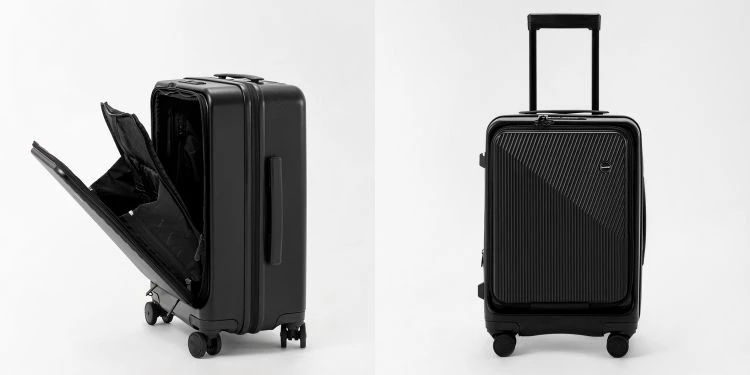 Dreamin Inno之所以被網友封為出國「帶家電」神器，以前開式設計本來就夠方便，再加上採用日本Hinomoto與三菱共同開發的專利材質，推行時的穩定度與滑順感很明顯，走長距離也不費力。