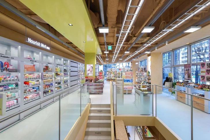 韓國第一家健康食品美妝店 Olive Better