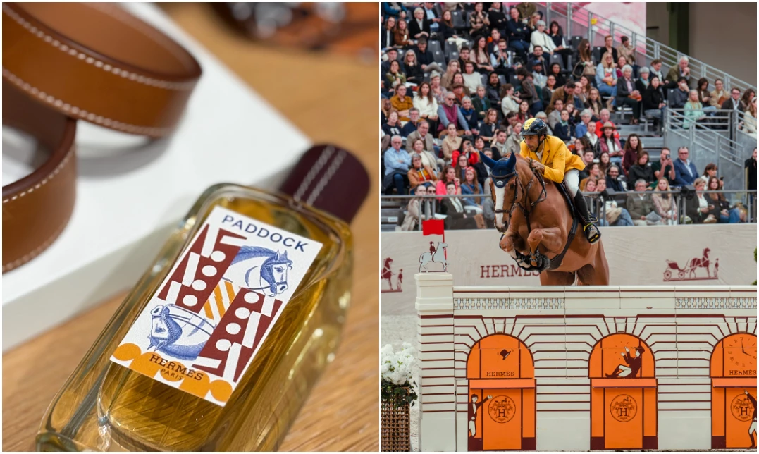 Hermès Paddock 淡香精／100ml，NTD12,310