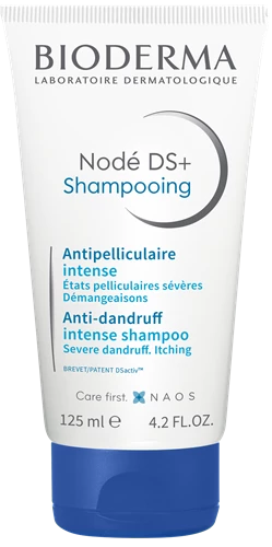 BIODERMA Nodé頭皮舒緩抗屑洗髮乳/125ml,NTD680