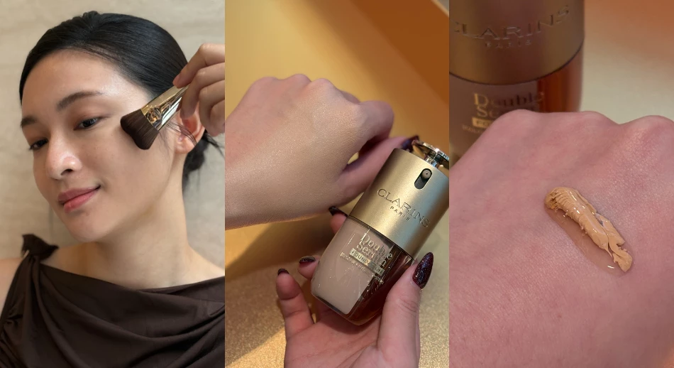 克蘭詩 黃金雙萃精華粉底液 / 30ml，NTD2,650